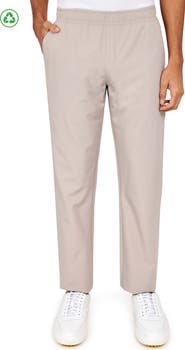 CON.STRUCT Regular Fit Solid Drawstring Recycled Performance Golf Pants