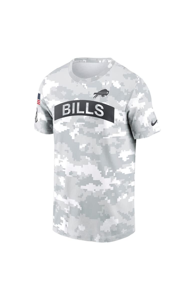 Nike Men's Nike Arctic Camo Buffalo Bills 2024 Salute To Service Performance T-Shirt, Alternate, color, 