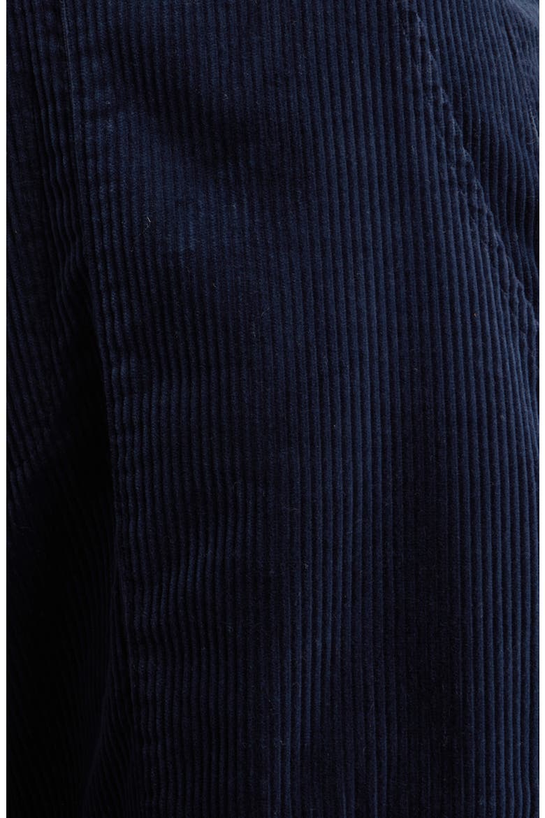 Madeline Patch Pocket Pull-On Wide Leg Pants, Alternate, color, CLASSIC NAVY