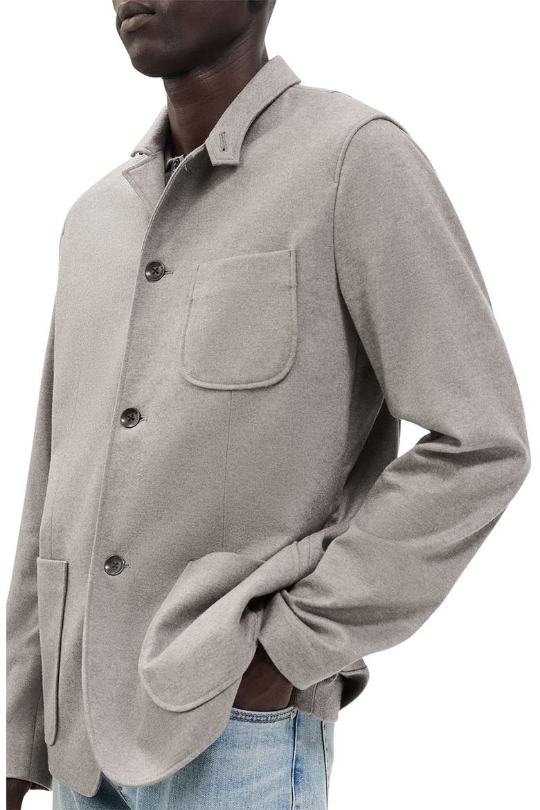 Prospect Wool Blend Cardigan, Alternate, color, MINK