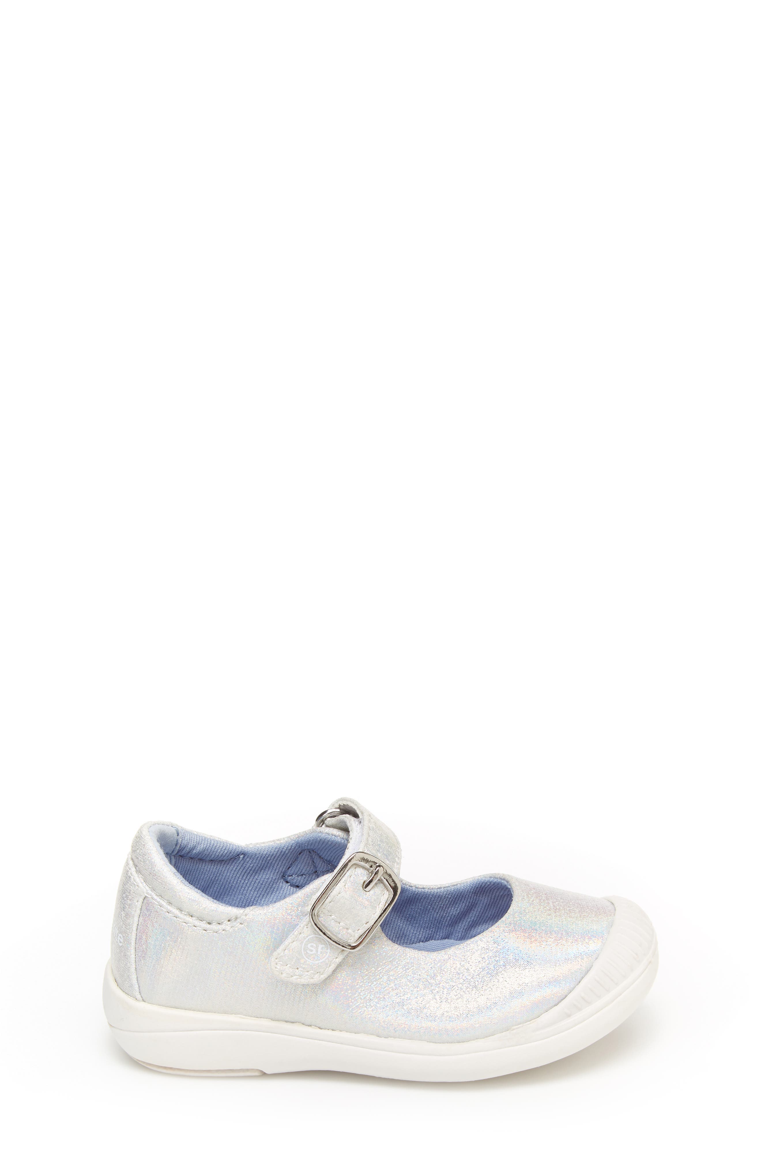 Stride Rite Reagan Glitter Mary Jane, Alternate, color, 