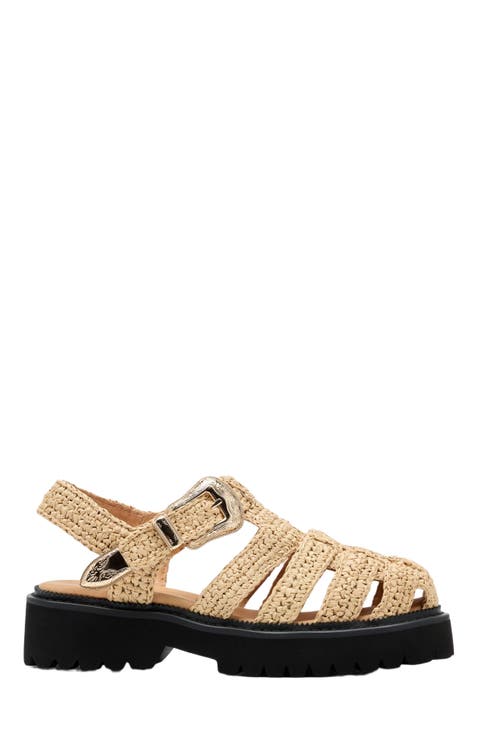 Maya Lug Fisherman Sandals