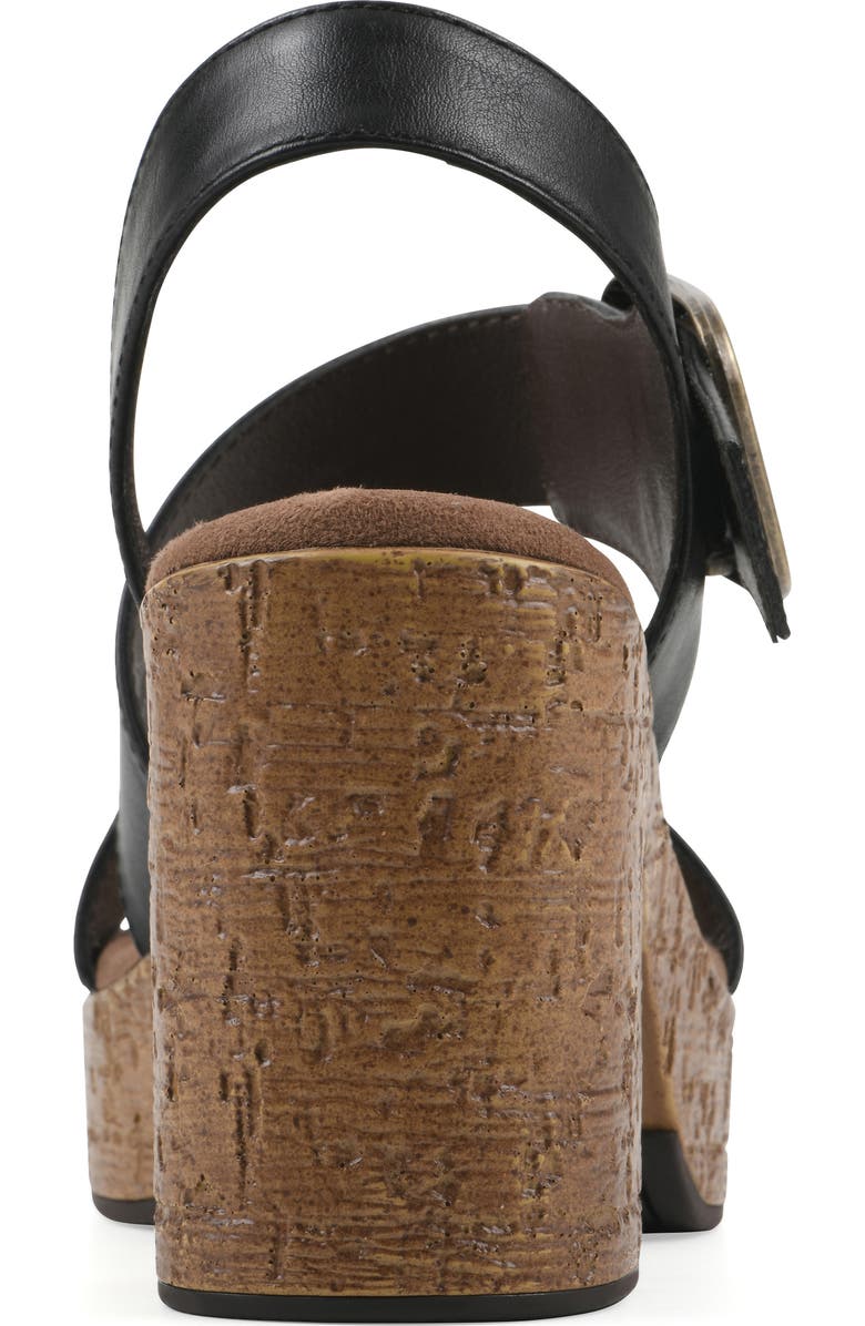 White Mountain Footwear Barb Platform Sandal, Alternate, color,