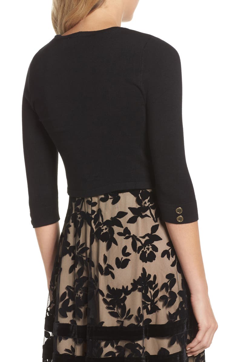 Leota Knit Cardigan, Alternate, color, 