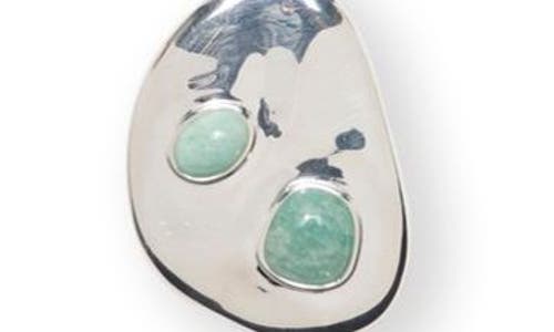 LIZZIE FORTUNATO LIZZIE FORTUNATO LUNA PENDANT NECKLACE