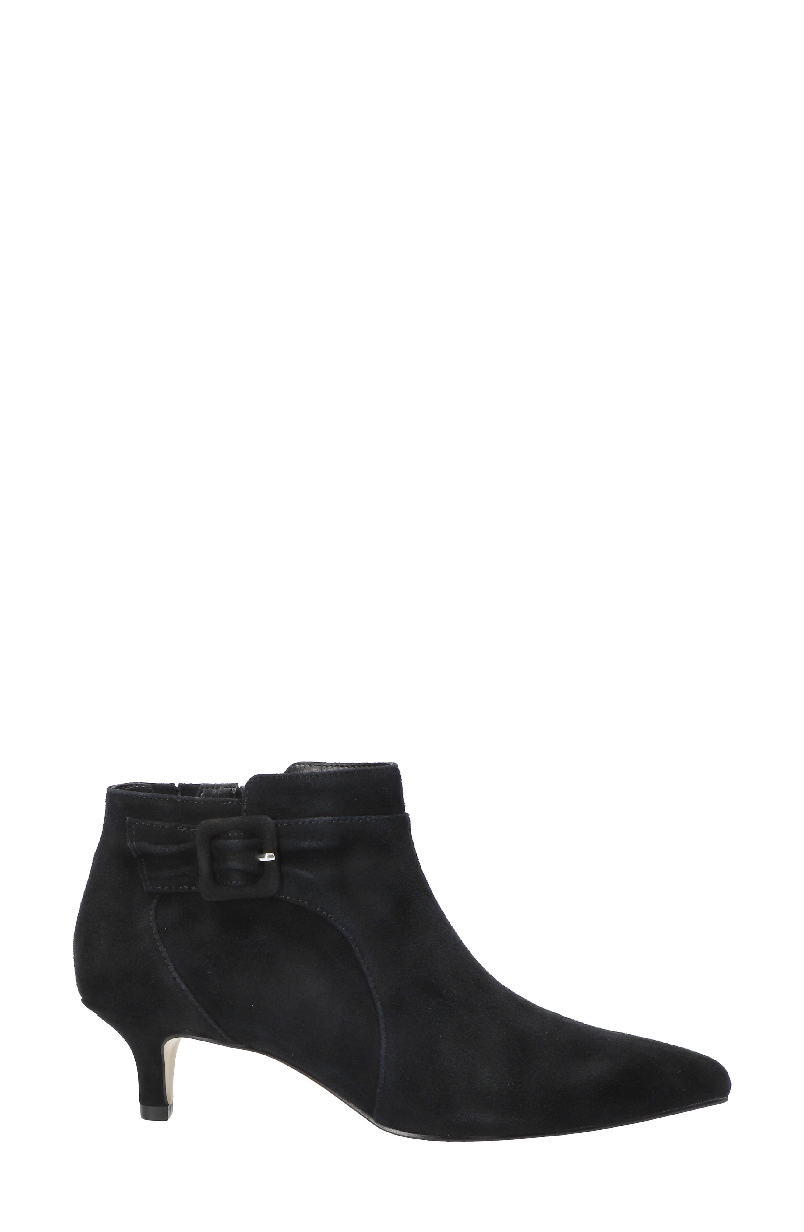 Bindi Bootie, Alternate, color, BLK SUEDE