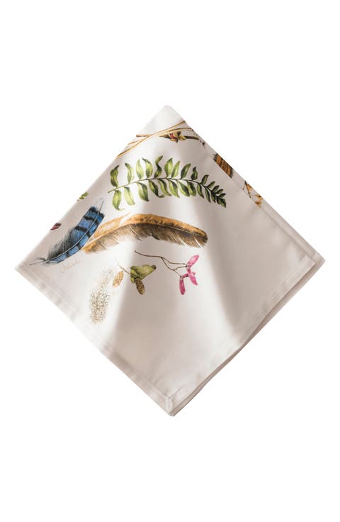 Forest Walk Cotton Sateen Napkin