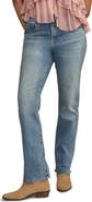 Lucky Brand Curvy High Waist Straight Leg Jeans