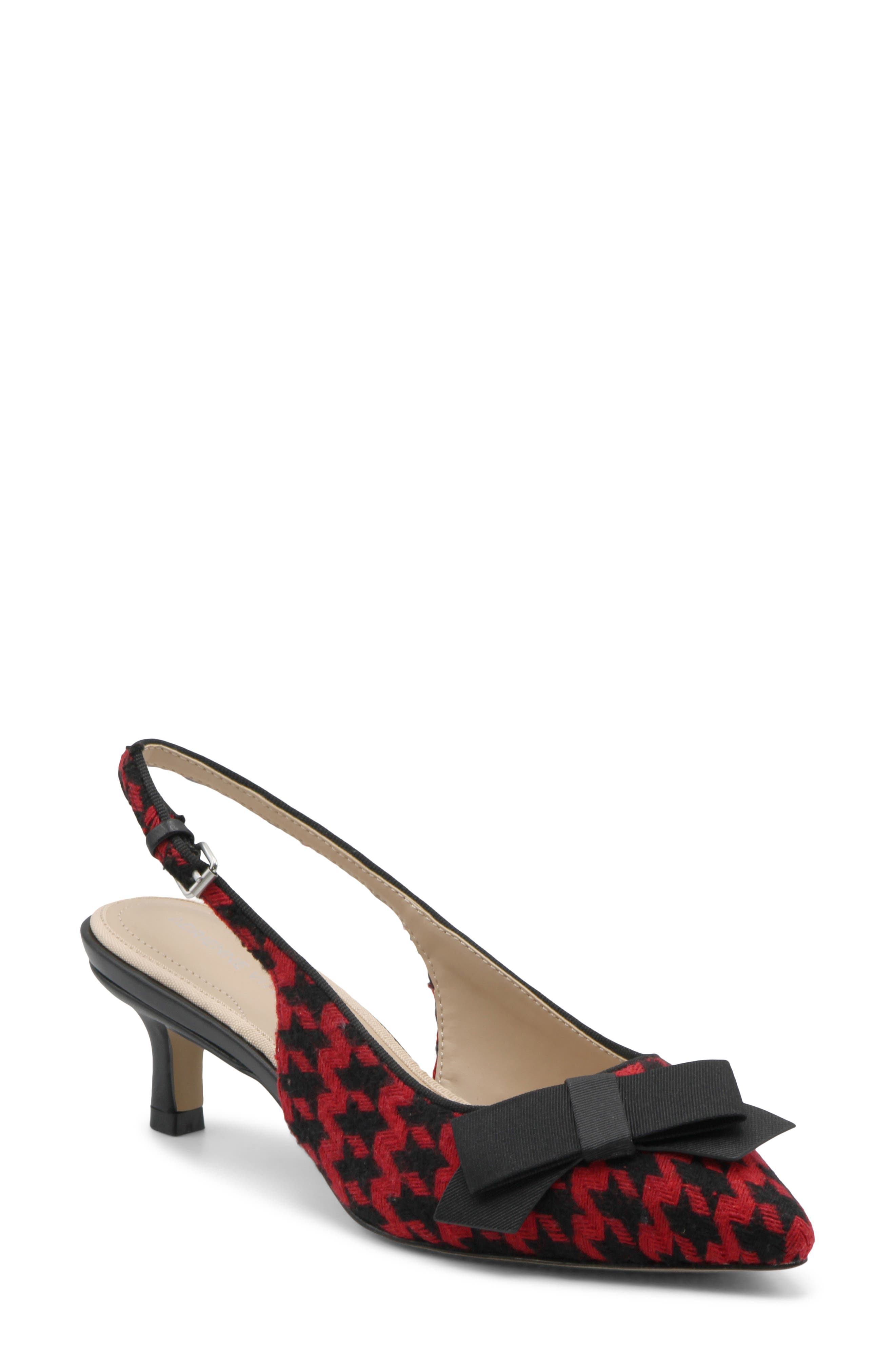 Adrienne Vittadini Sachem Slingback Pump