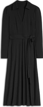 Boden Imogen Long Sleeve Jersey Dress