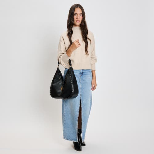 Moda Luxe Oliva Hobo In Black