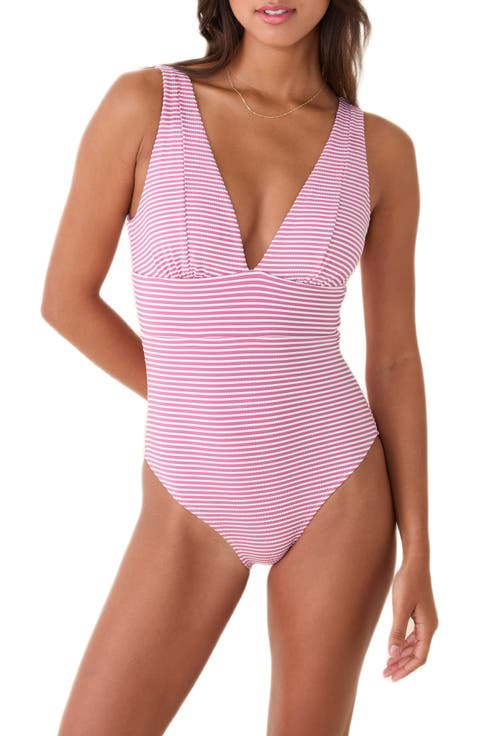 The Mykonos Long Torso One-Piece Swimsuit