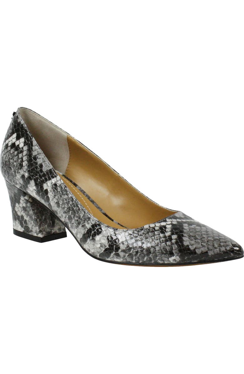 J. Reneé Fatemeh Block Heel Pump, Main, color,