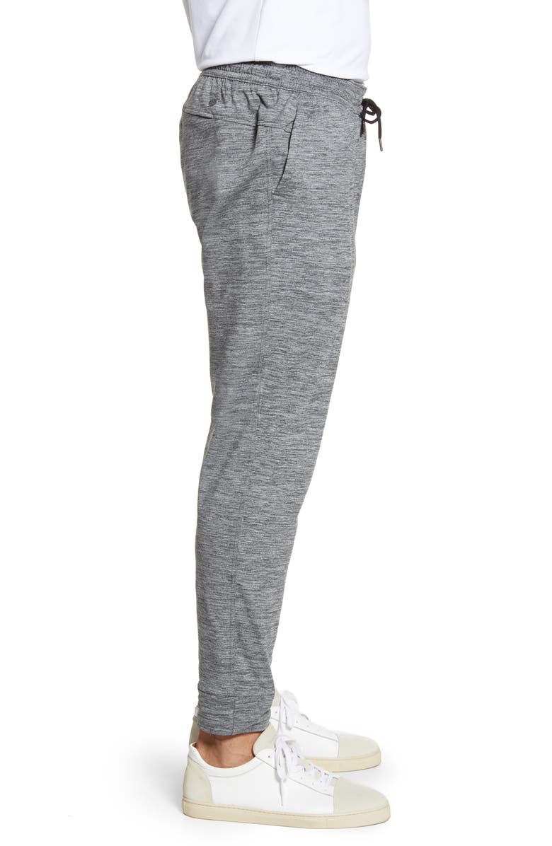 Zella Pyrite Slim Fit Pocket Joggers, Alternate, color, Grey Wolf Melange