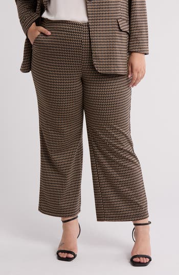 MAX STUDIO Double Knit Wide Leg Pants | Nordstromrack