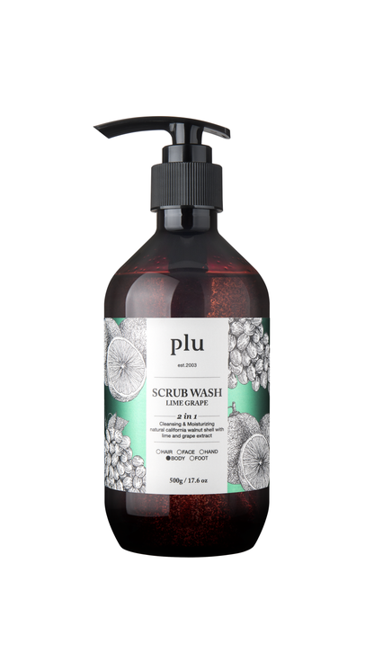 Scrub Wash Lime Grape