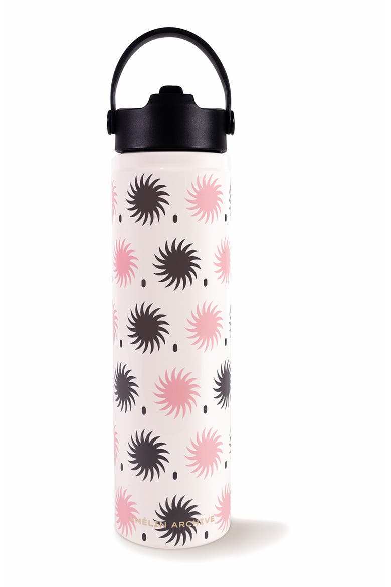Stainless Steel Water Bottle, Alternate, color, PINK