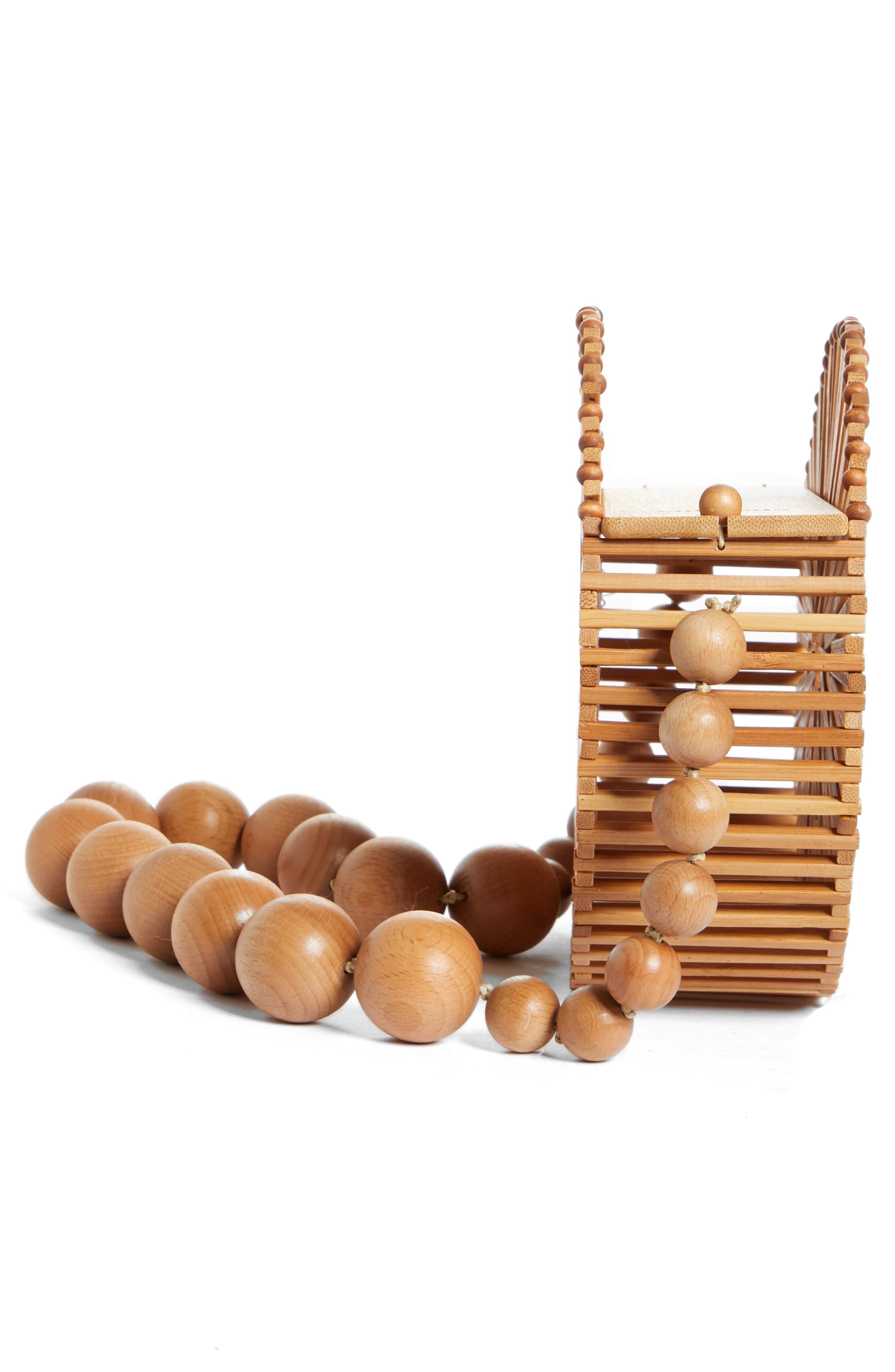 Cult Gaia Luna Bag, Alternate, color, 