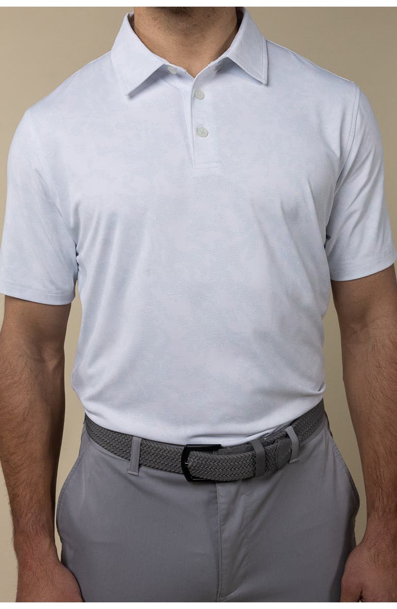 ASHWORTH GOLF Oceanic Polo, Alternate, color, Seaside