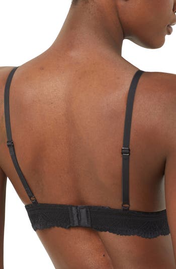 Idole Lace Triangle Bralette