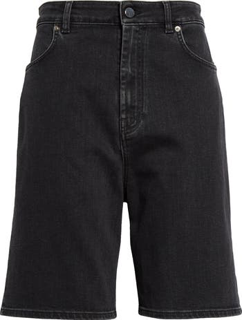 LOULOU DE SAISON Isu Organic Cotton Denim Shorts | Nordstrom