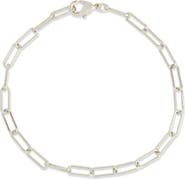 Sterling Forever Sylvie Chain Bracelet