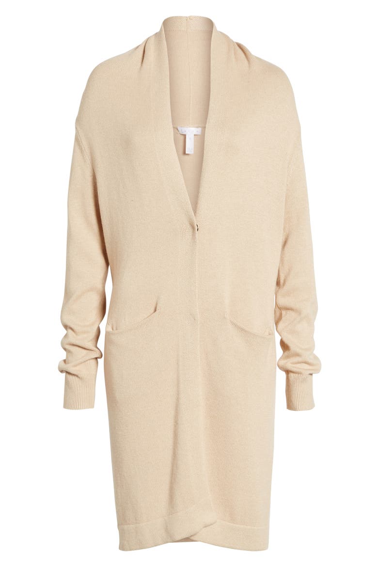 Shawl Collar Cardigan, Alternate, color, TAN NOMAD