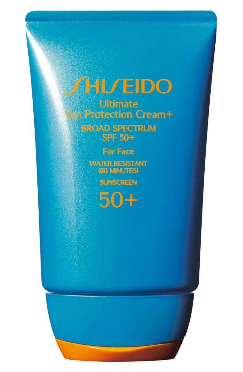 Shiseido 'Ultimate Sun Protection' Cream SPF 50+, Main, color, 