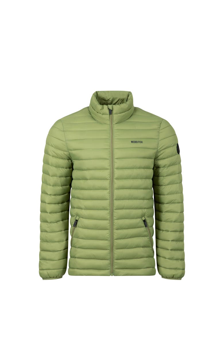 Crantock Showerproof Padded Jacket, Alternate, color, Washedoak