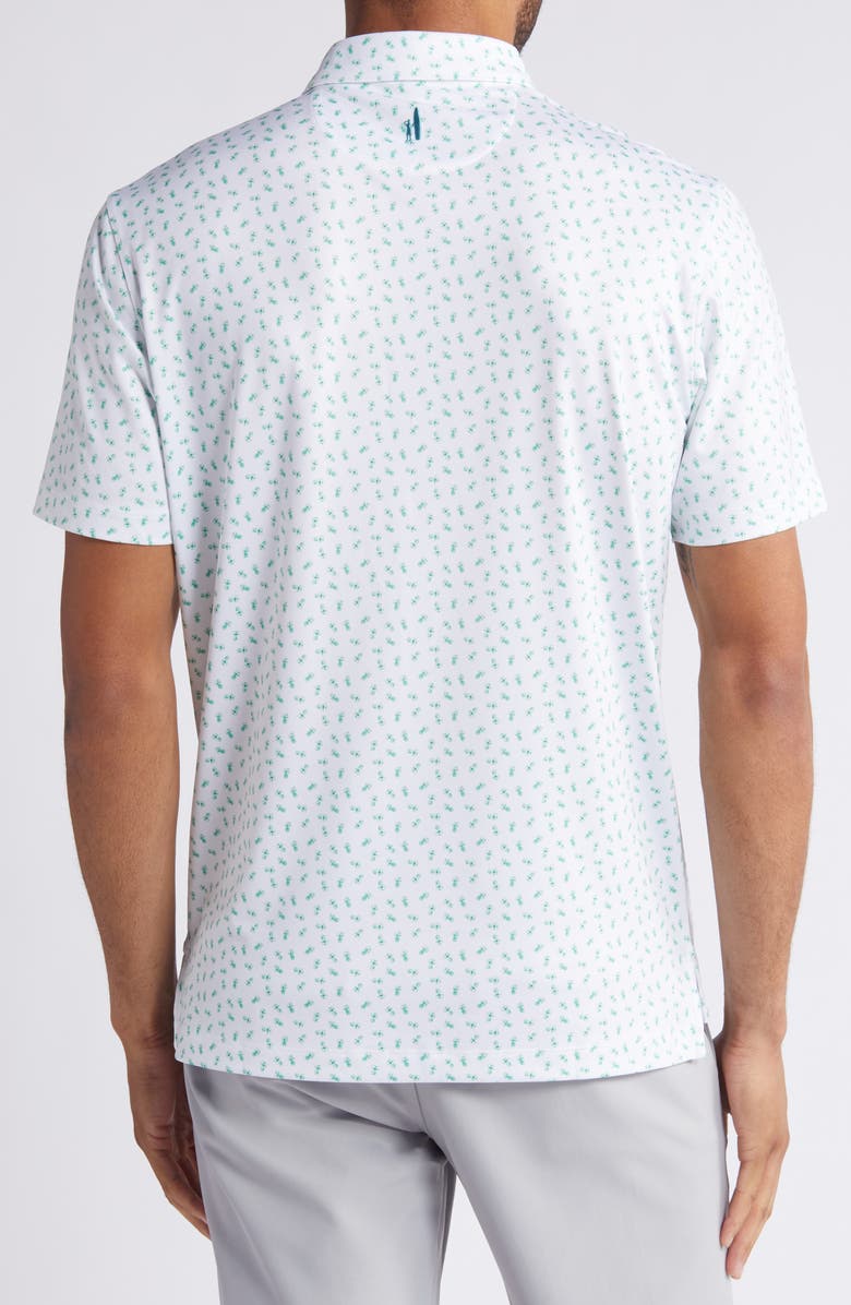 johnnie-O Tropic Scatter Print PREP-FORMANCE Polo, Alternate, color,