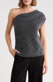 A.L.C. Sue One-Shoulder Top