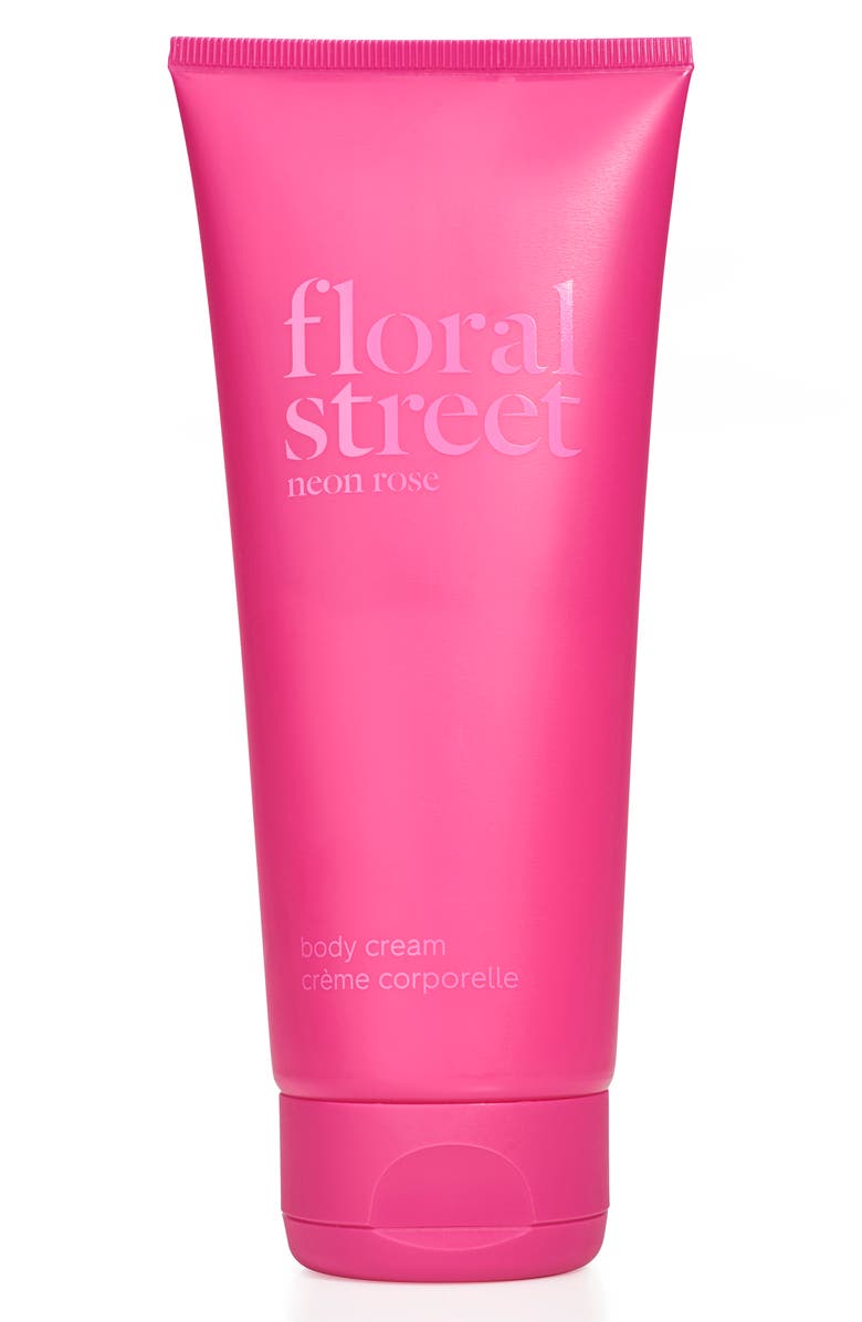 Floral Street Neon Rose Body Cream, Main, color, 