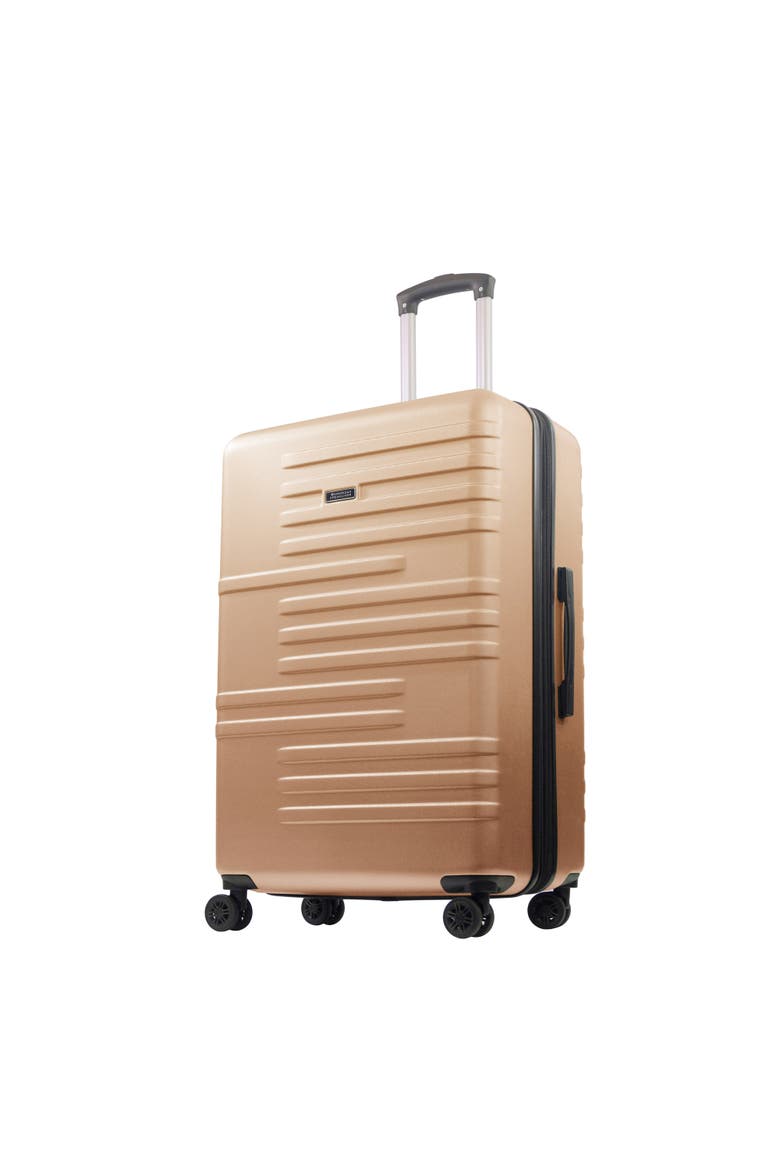 30" Hardside Luggage with Expansion, Main, color, ROSE GOLD