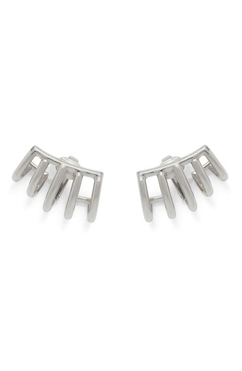Cage Clip-On Earrings