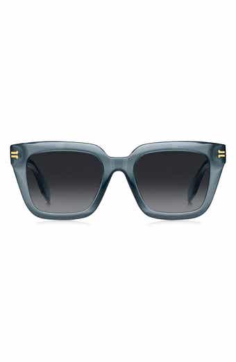 Marc Jacobs 52mm Gradient Square Sunglasses