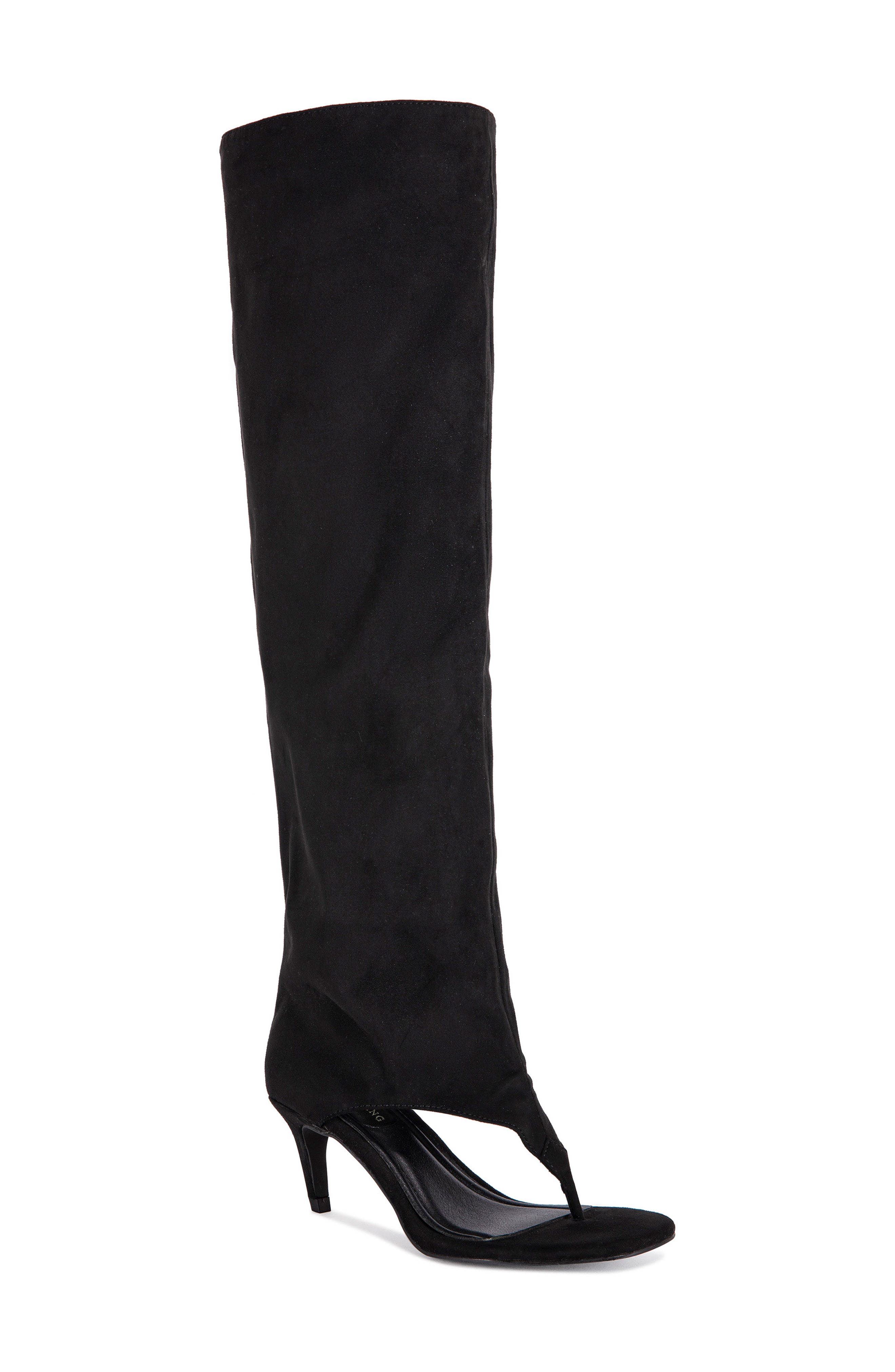 AZALEA WANG Chandi Cuff Sandal, Main, color, 