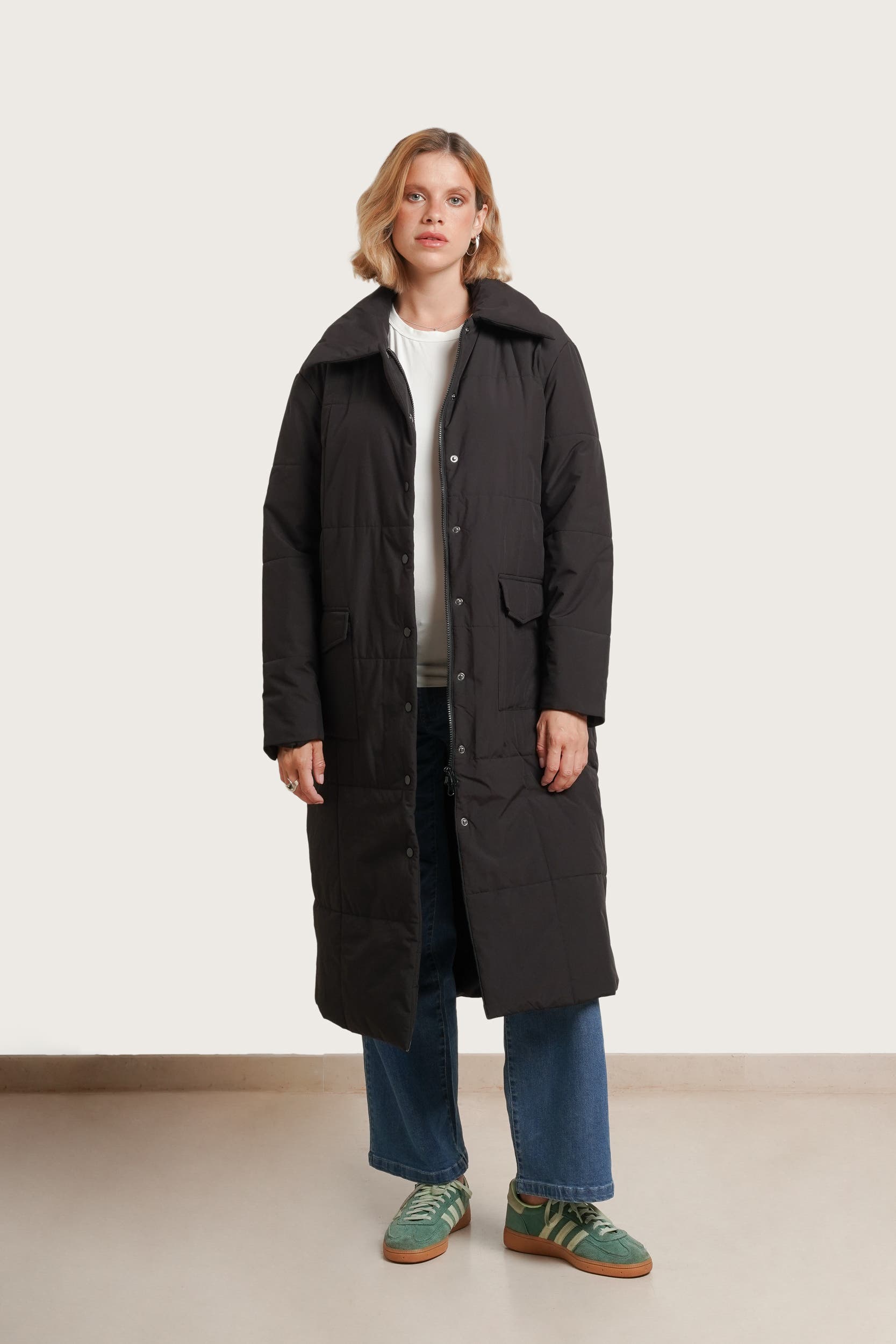 The Puffer Maternity Coat
