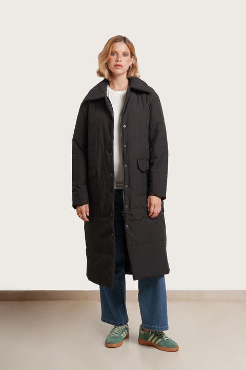The Puffer Maternity Coat