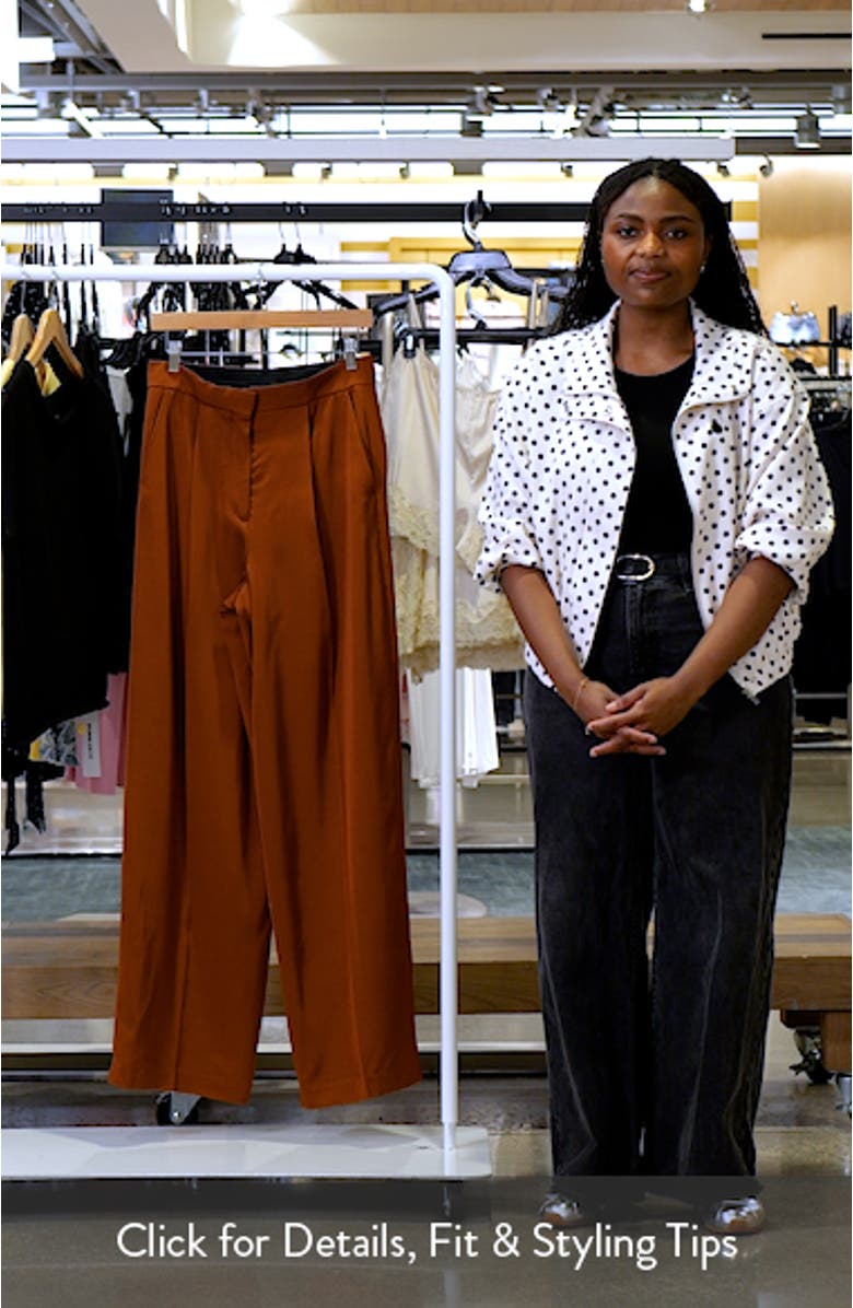 Straight Leg Suit Pants, sales video thumbnail