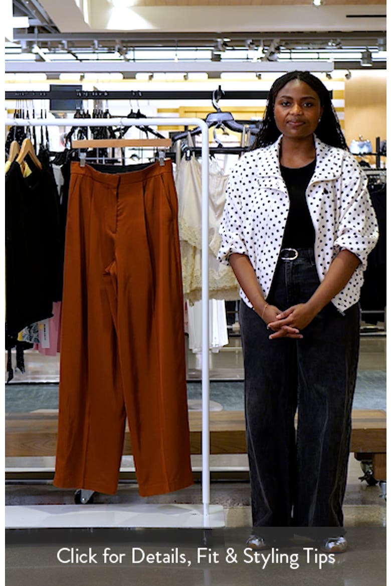 Straight Leg Suit Pants video