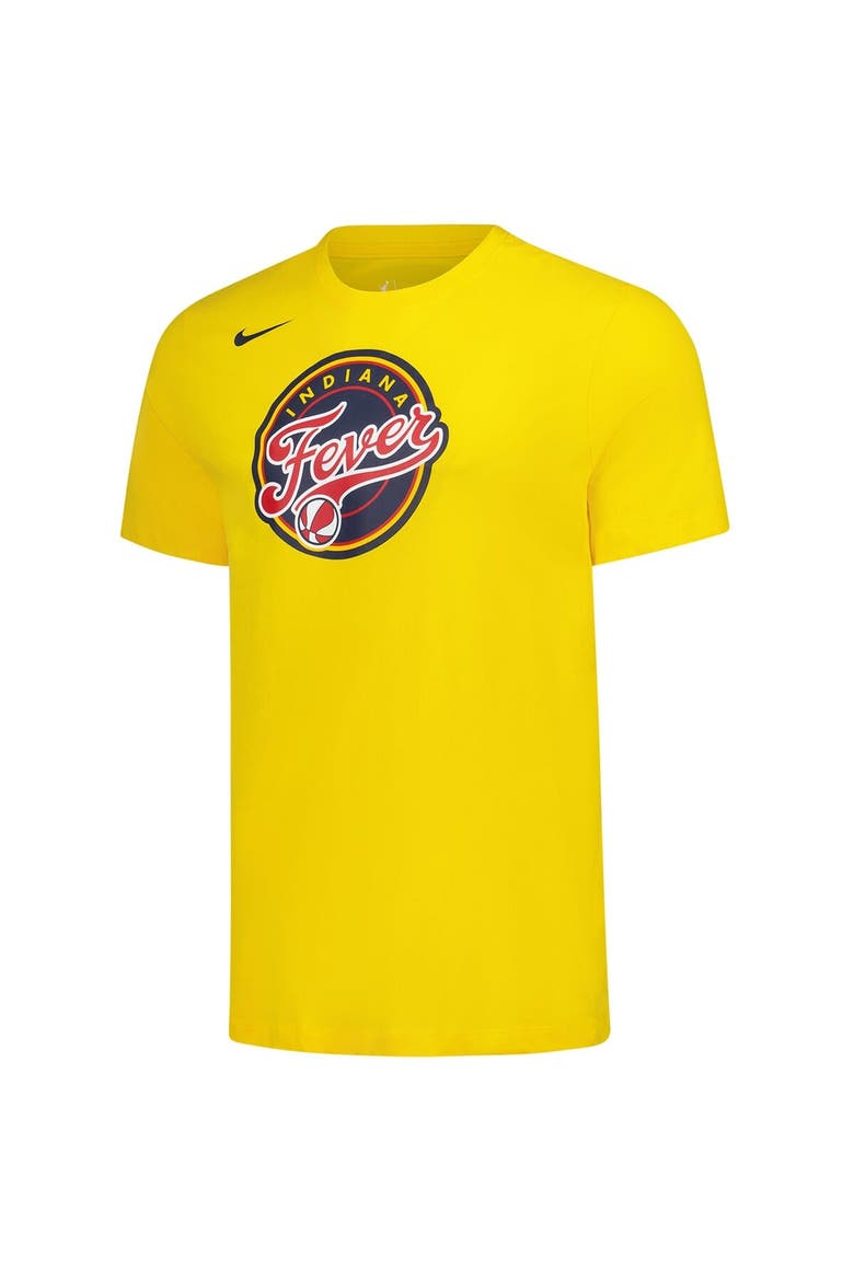 Men's Nike Gold Indiana Fever Logo Performance T-Shirt, Alternate, color, Gold