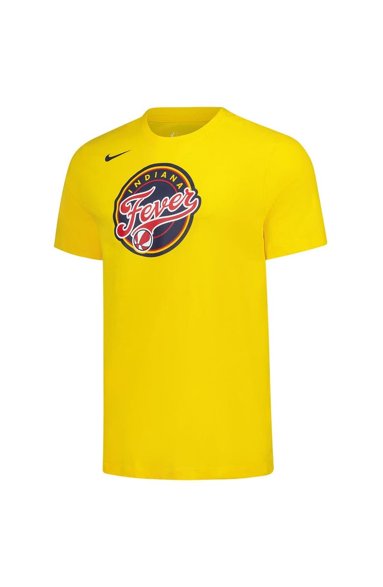 Nike Men's Nike Gold Indiana Fever Logo Performance T-Shirt, Alternate, color, Gold