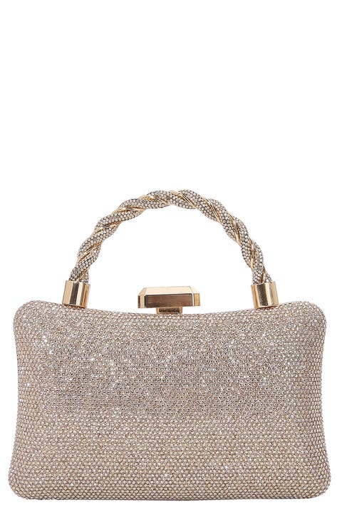 Rhinestone Clutch