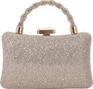 BERNESS Rhinestone Clutch