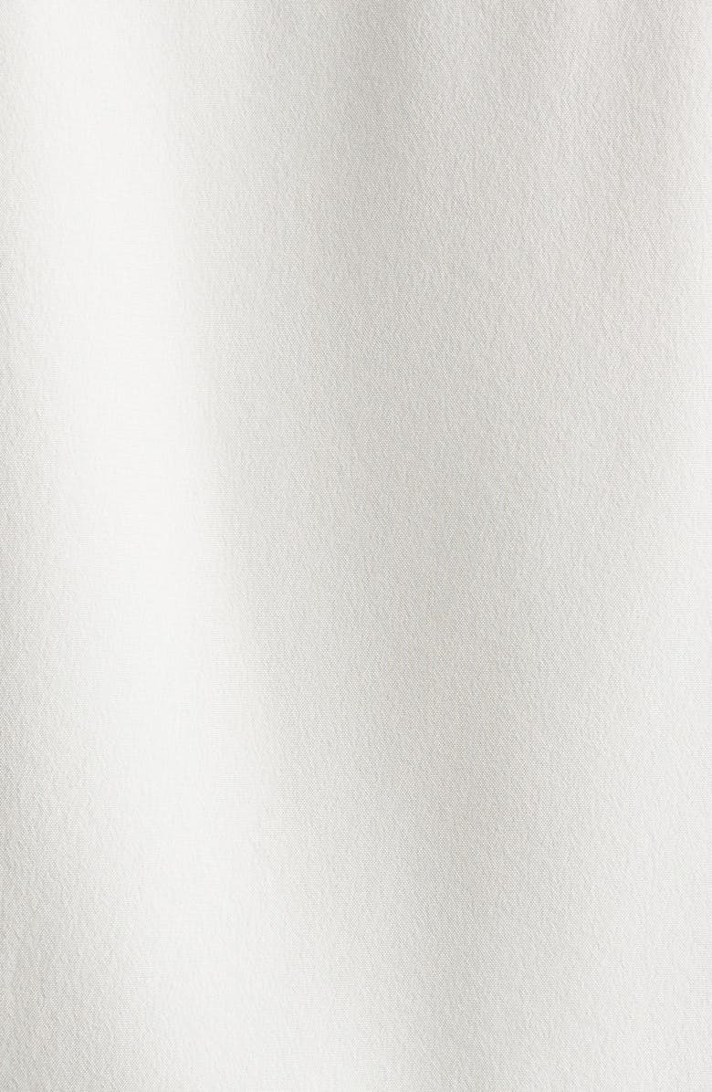 ST. JOHN Silk Crêpe de Chine Button-Up Shirt, Alternate, color, 