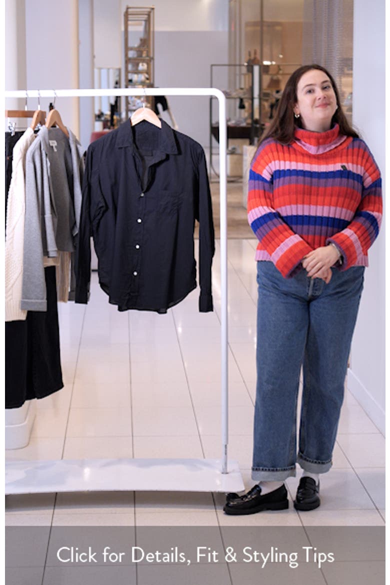 Eileen Relaxed Button-Up Shirt video