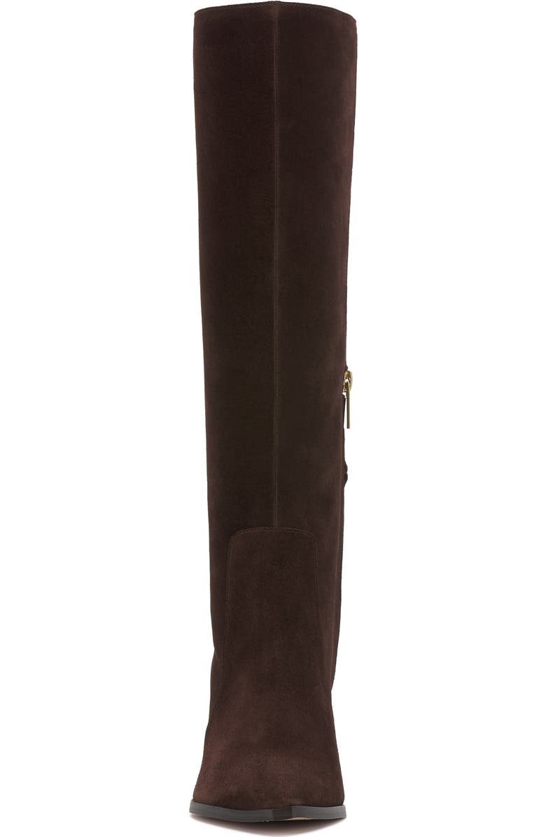 Vince Camuto Lumina Pointed Toe Boot, Alternate, color, Brownie Verona