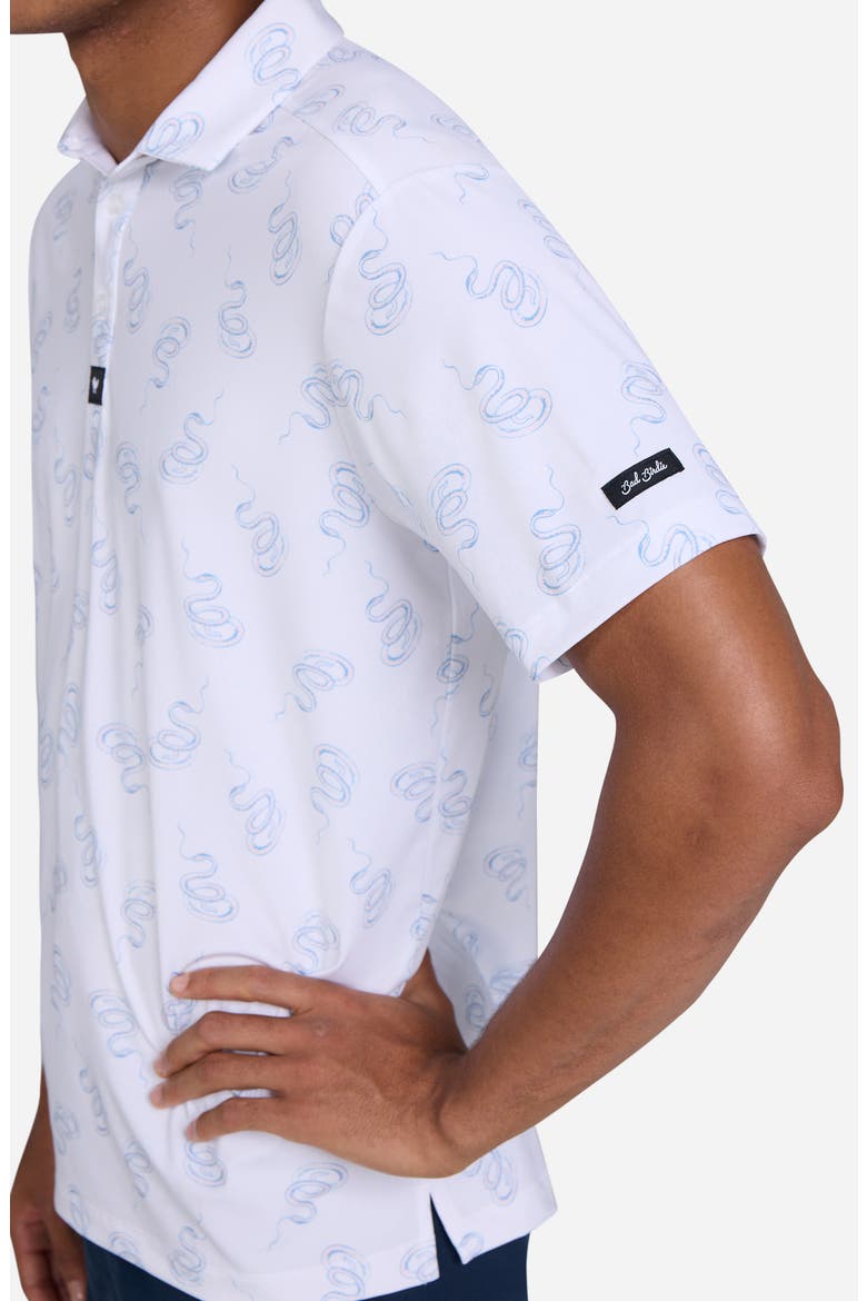 Core Knit Polo, Alternate, color, POISED TO ATTACK