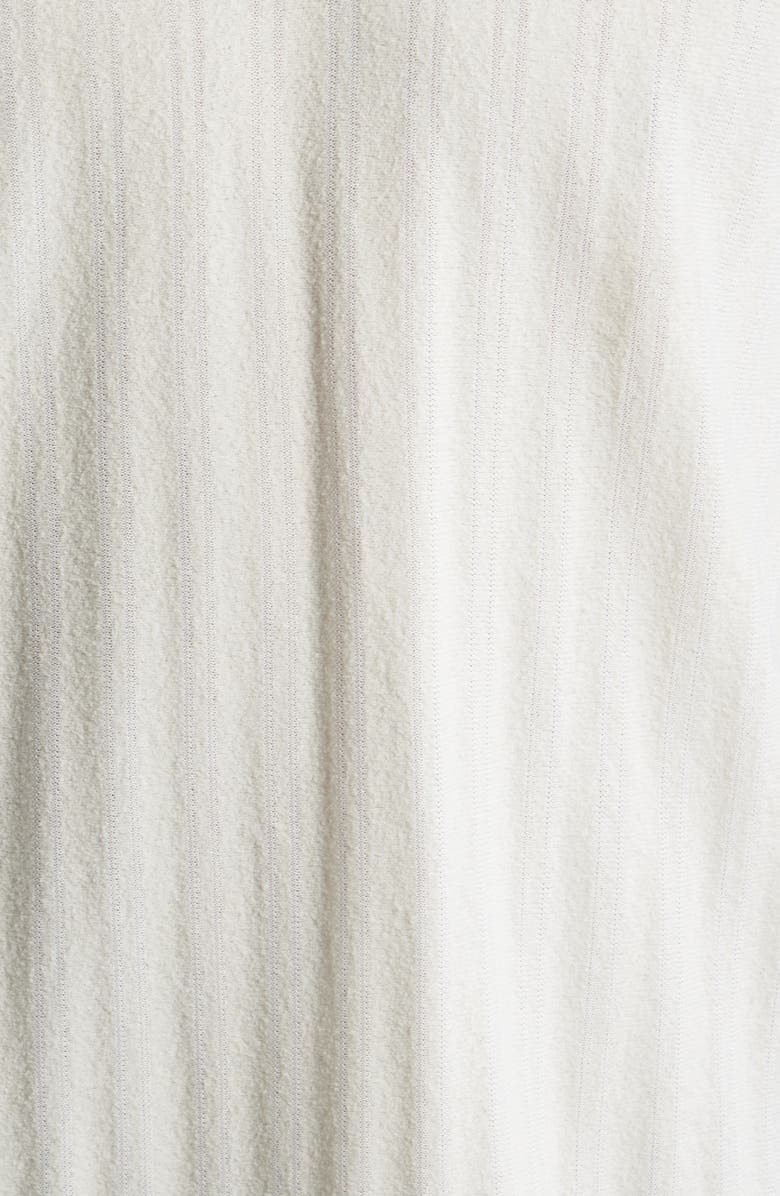rag & bone Zuma Stripe Terry Cloth Polo, Alternate, color, 
