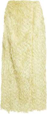 KÚR Textured Wrap Skirt